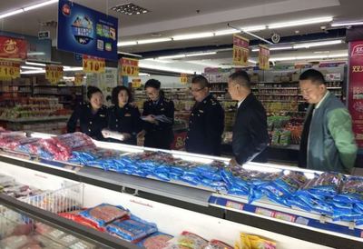 太旗開展國慶中秋食品安全大檢查，重點監管保健食品銷售環節